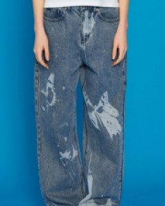 [NF] VLINDER PRINTED PANTS (BLUE)_FQC024