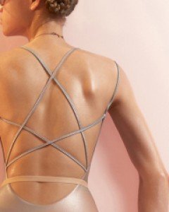 AC_SUNSET SEA stringed back leotard(Multi color)