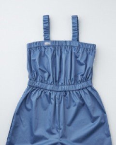 Mia_Trash short Romper 롬퍼_Blue