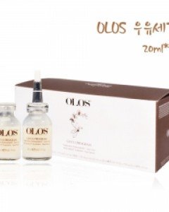 [OLOS] [우유세럼] 글리코 안티-옥시던트 트리트먼트 페이스 세럼 (20ml*10)[유통기한25년까지]