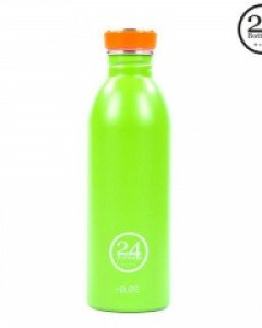 [24bottles] 초경량 스테인리스 물병 500ml - Lime Green