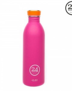 [24bottles] 초경량 스테인리스 물병 500ml - Passion Pink