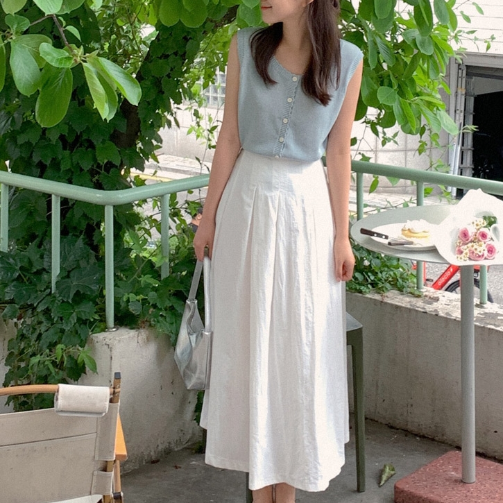 ifyou Long Skirts 3482