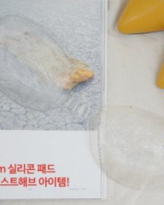 ACC194/투명실리콘 누드브라(3cm)