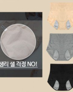 [★위생팬티버전★] 시크릿 똥배보정 순면 날씬팬티 (3개셋트)