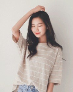 엔조이 박스단가라티-루즈핏의 데일리 단가라티-3color, 박시핏으로 여리여리 매력까지-당일배송 가능! - 스타일티바