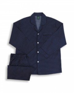 Jarmonic Polka Dot Original Navy Pajama