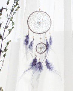 Luxury Feather Beads Interior Dreamcatcher