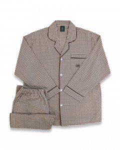 Jamonic™ Gingham Original Brown Pajama