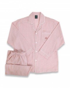 Jarmonic Gingham Original Pink Pajama