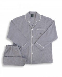 Jarmonic Gingham Breaking Room Gray Pajama