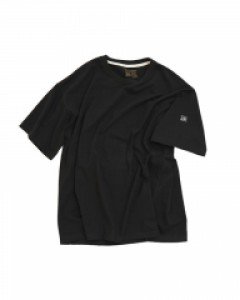 Jarmonic Thumblabel짰 20sT loose fit Short-sleeve Black T-shirt