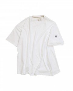 Jarmonic Thumblabel짰 20sT loose fit Short-sleeve White T-shirt