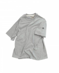 Jarmonic Thumblabel짰 20sT loose fit Short-sleeve Gray T-shirt