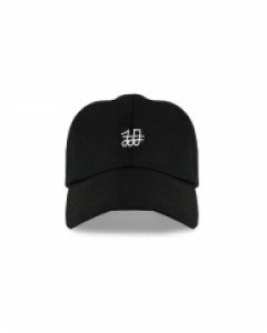 Jarmonic logo Basic Black Ball Cap