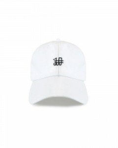 Jarmonic logo Basic White Ball Cap