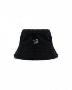 Jarmonic Basic Black Bucket Hat