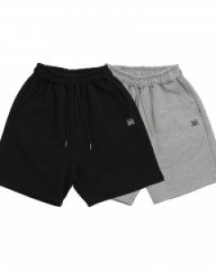 Jarmonic Thumblabel짰 3 Tier French Terry Shorts 2Pack