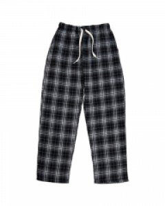 Jarmonic Tartan Check Black Life Pants