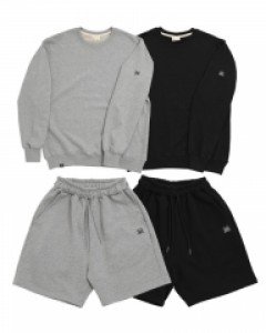 Jarmonic Thumblabel짰 French Terry Man to man + Shorts Set