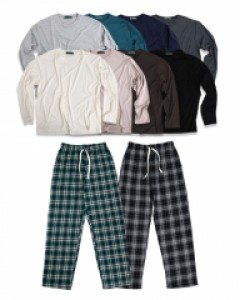 Jarmonic Thumblabel짰 Comfort Elastic T-shirt + Tartan Check Life Pants Set