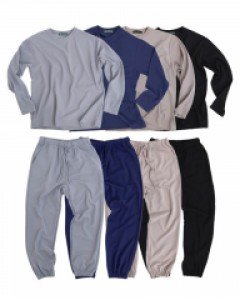 Jarmonic Airy loose fit T-shirt + Jogger Pants Set