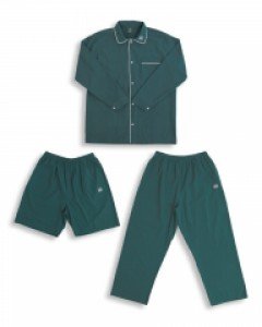 Jarmonic Urban Harmoneck Signature Green Pajama 3-in-1