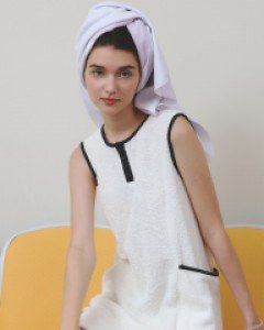 Everyday Swimming Towel Dress ( Ivory )