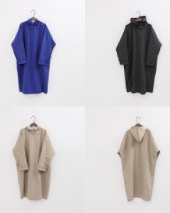 LEIKA23SS004C_글래스 후드 원피스(3color) - leika