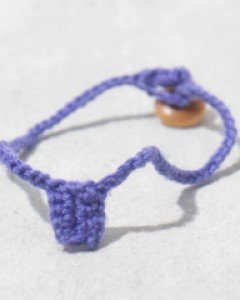 plait011_라인팔찌(purple) - leika