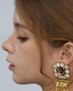 keri earring - ㅤㅤ