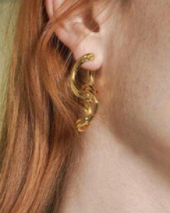 layer ring earring - ㅤㅤ