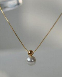 oraf pearl necklace - ㅤㅤ