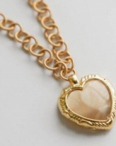 torin heart necklace[트와이스나연착용] - ㅤㅤ