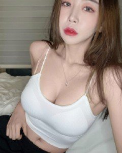 무지 민소매 끈 여성 이너나시 나시탑