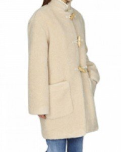 girly boucle toggle coat