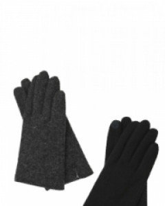 basic wool blended gloves