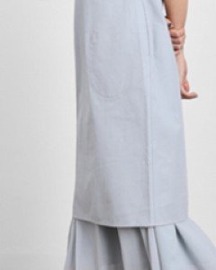 peasant v-neck dress