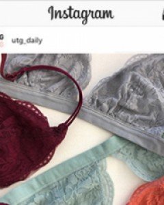 (2019) EASE LACE BRA