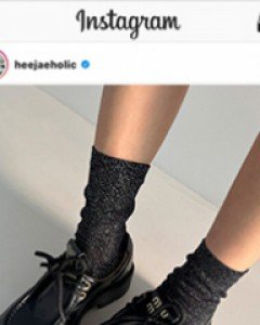 heejae picks #182 (SOCKS) (6 colors)