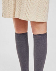 metallic knee socks(3 colors)