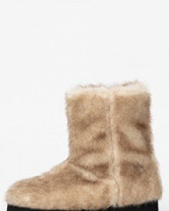 FAUX-FUR BOOTS (3 colors)