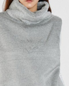 furry pullover vest(1 color)