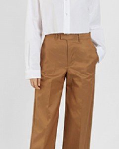 button-fly cotton pants (3 colors)