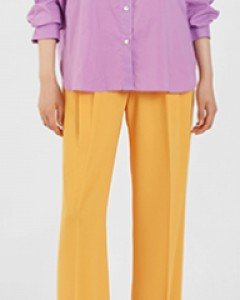 light double tuck pants (5 colors)