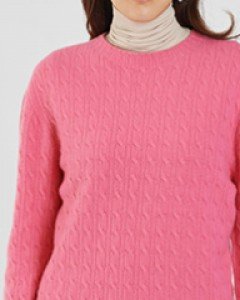 woolly cable knit (3 colors)