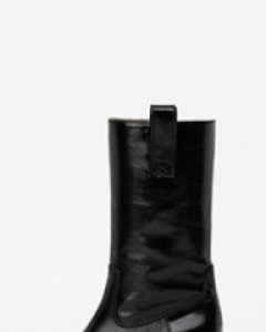 middle heel boots (2 colors)