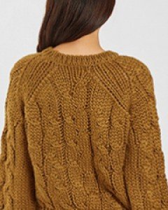 BOLD CABLE KNIT (3 colors)