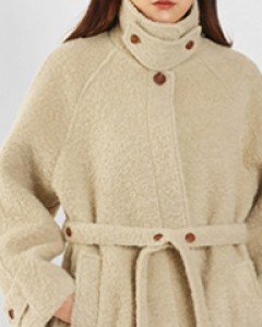 half balmacaan coat (4 colors)