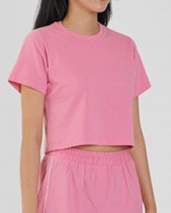 essential crop tee (5 colors)